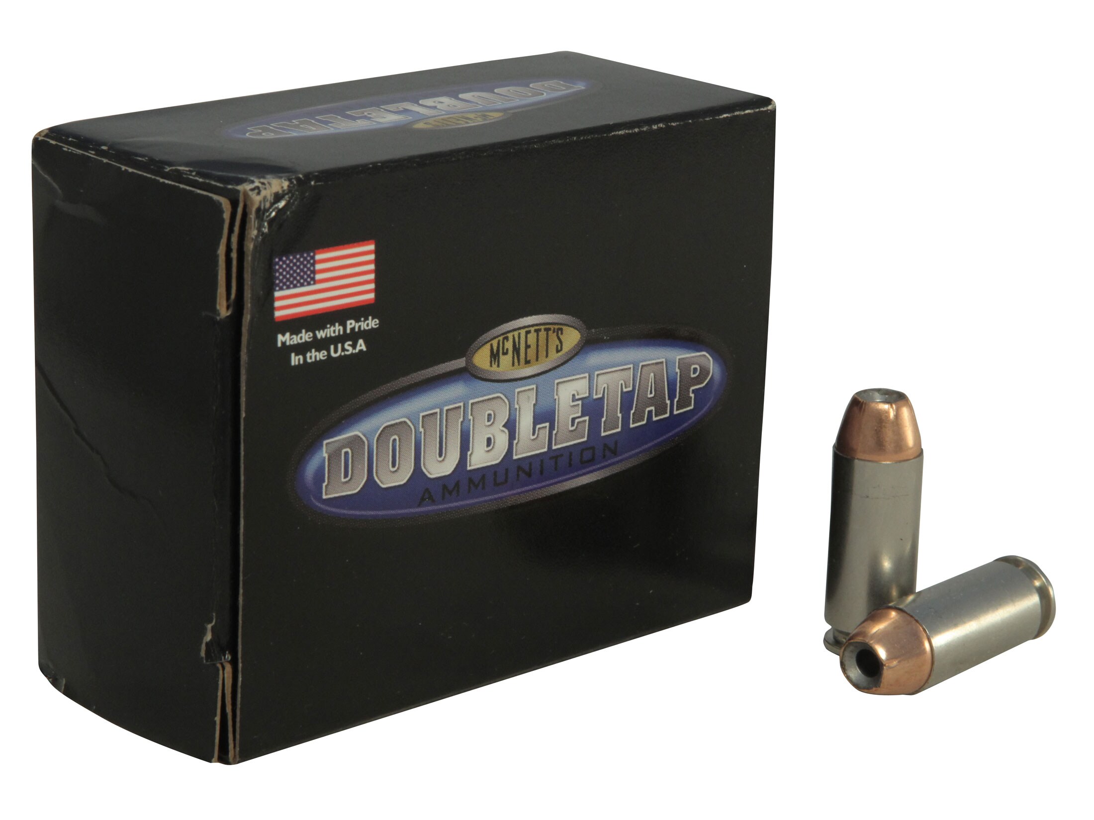 DoubleTap Ammo 10mm Auto 180 Grain Controlled Expansion Jacketed