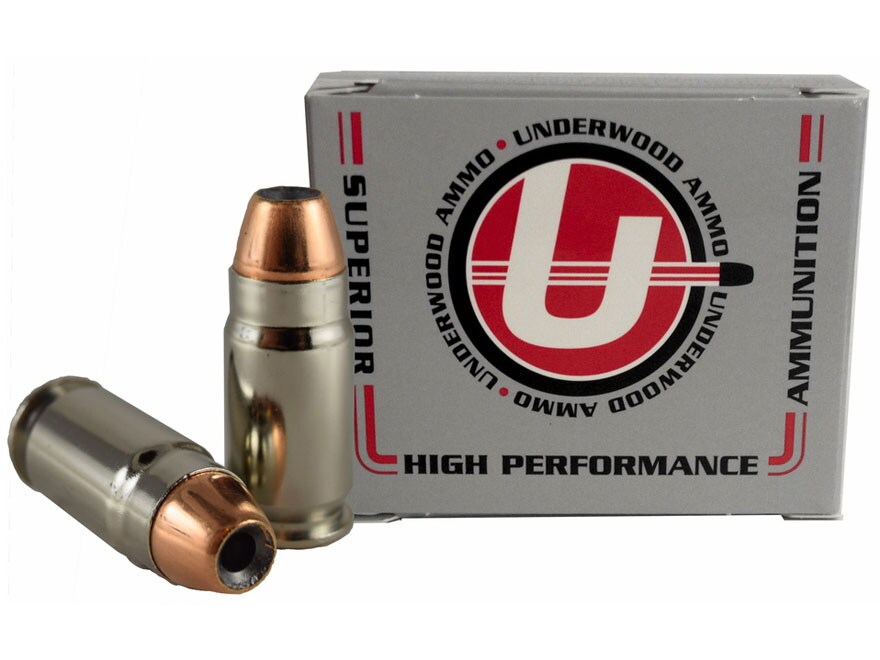 Underwood Ammo 40 Super 135 Grain Jacketed Hollow Point Box of 20