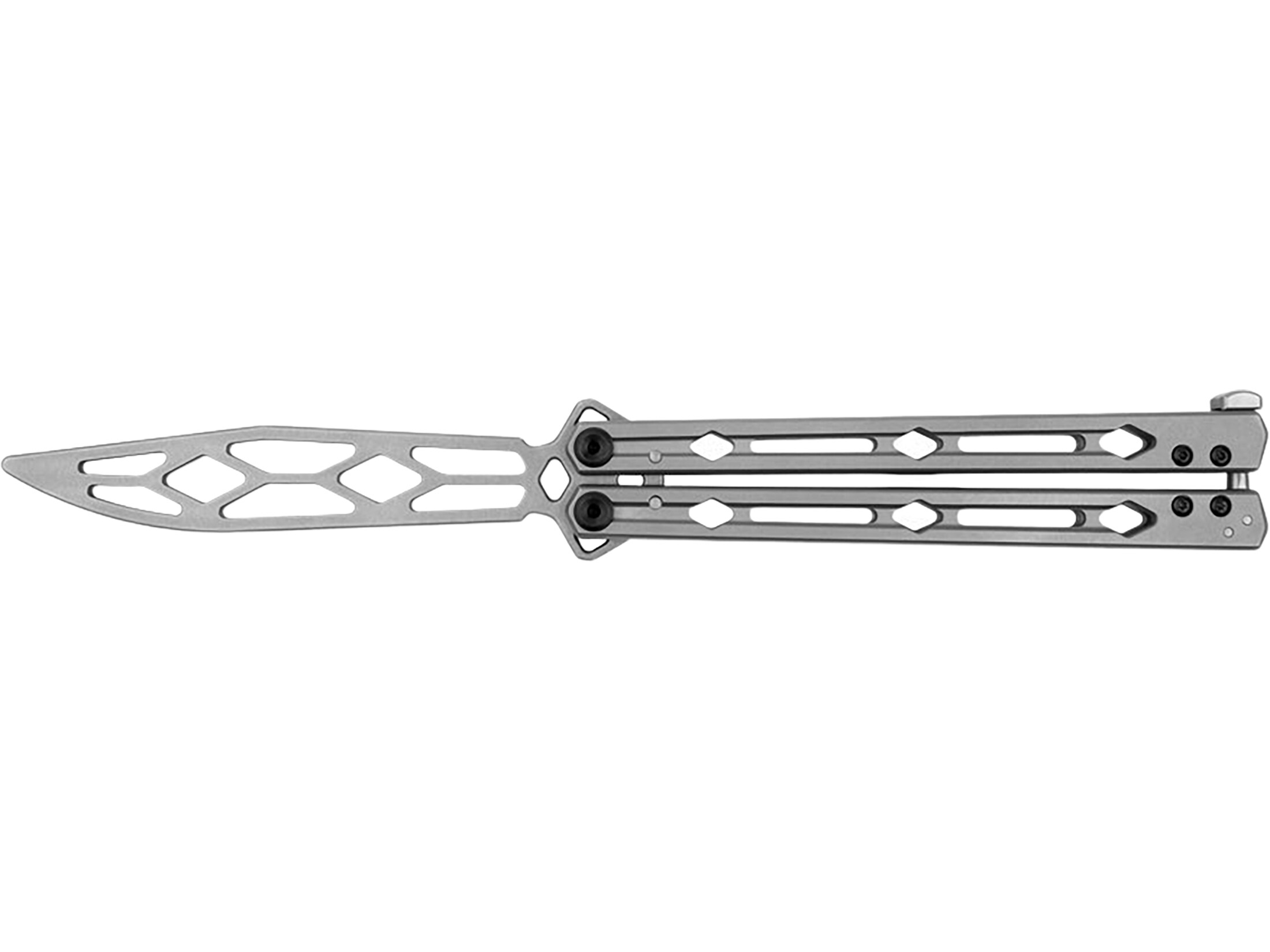 Kershaw Lucha Trainer Folding Balisong Butterfly Knife 4.6 Clip Point