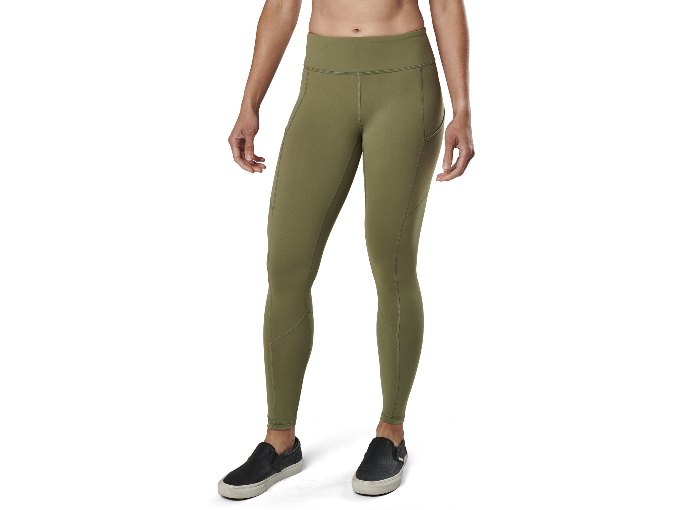5.11 Women's Kaia Leggings Tank Green Large