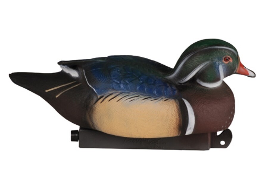 Tanglefree Pro Series Weighted Keel Wood Duck Decoys 6PK