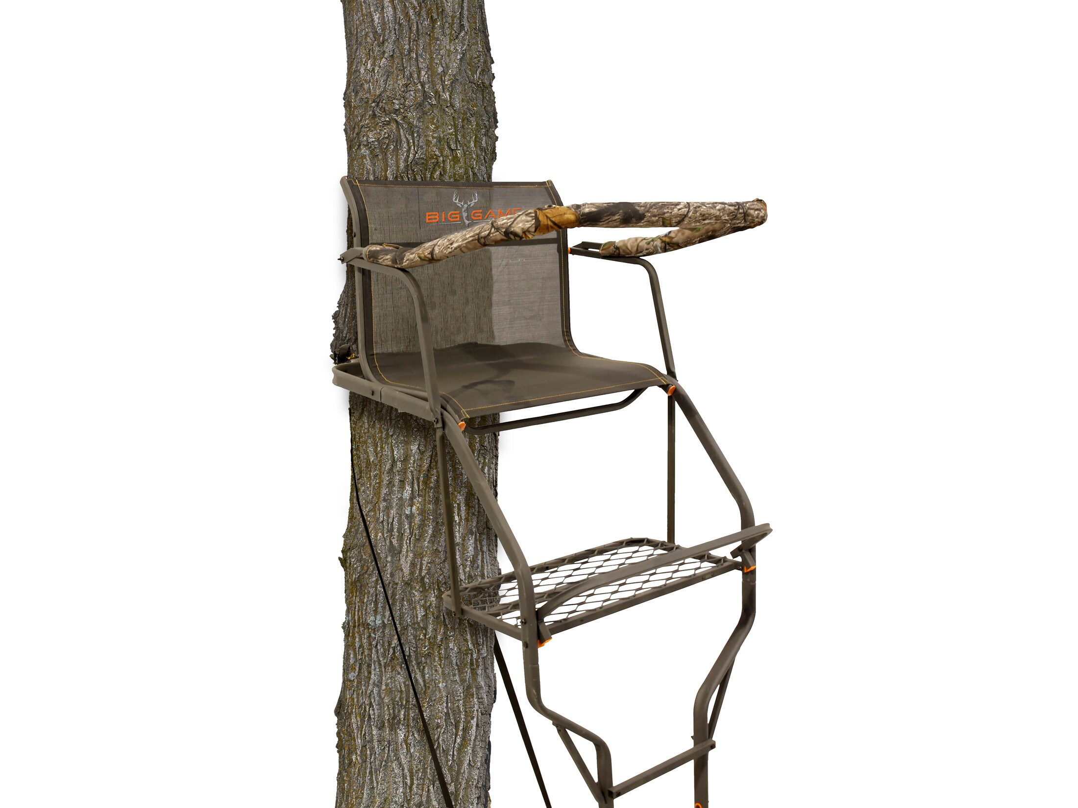 Big Game Riflemaster 1.5 Man Ladder Treestand 18.5'
