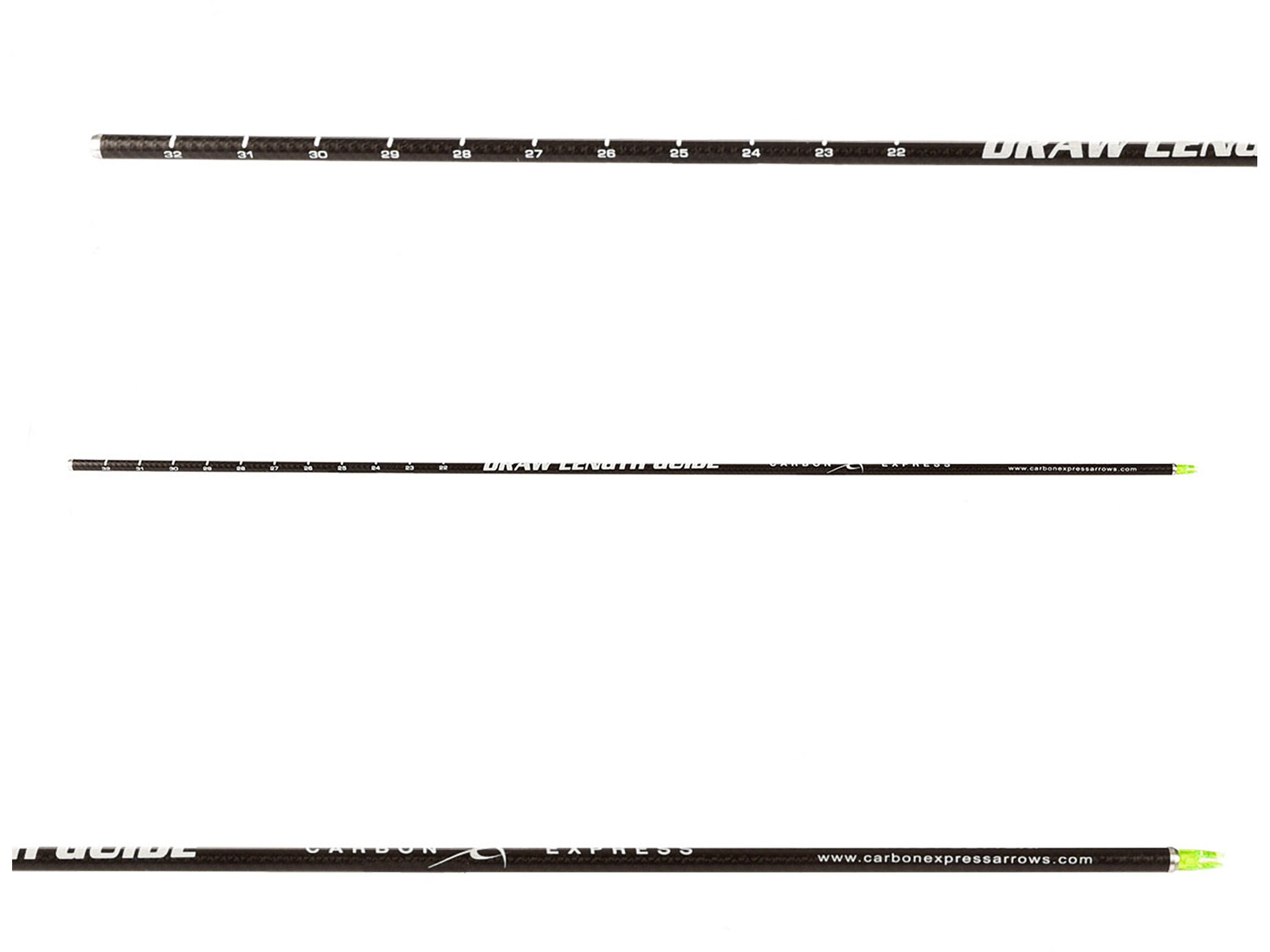 Carbon Express Draw Length Arrow Guide