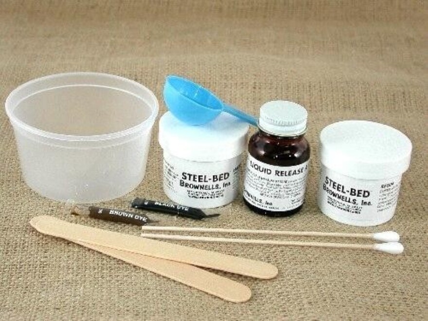 Brownell's SS Filled Epoxy Bedding Kit