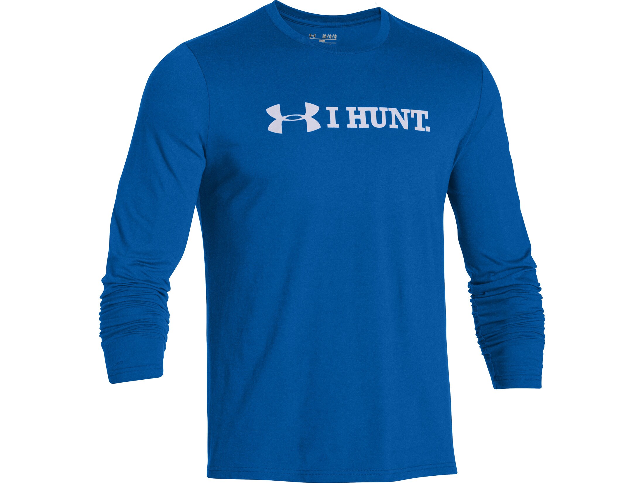 Under Armour Men's I Hunt Shirt Long Sleeve Polyester Superior Blue XL