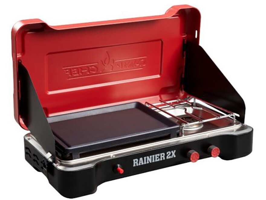 Camp Chef Mountain Series Rainier 2 Burner Cooking System Stove