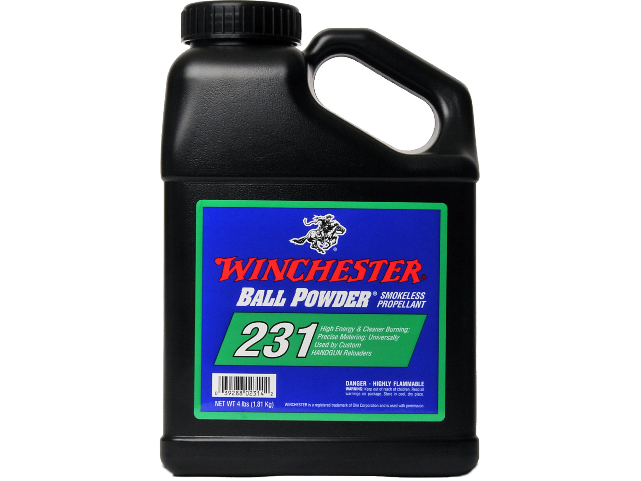 Winchester 231 Smokeless Gun Powder 4 lb