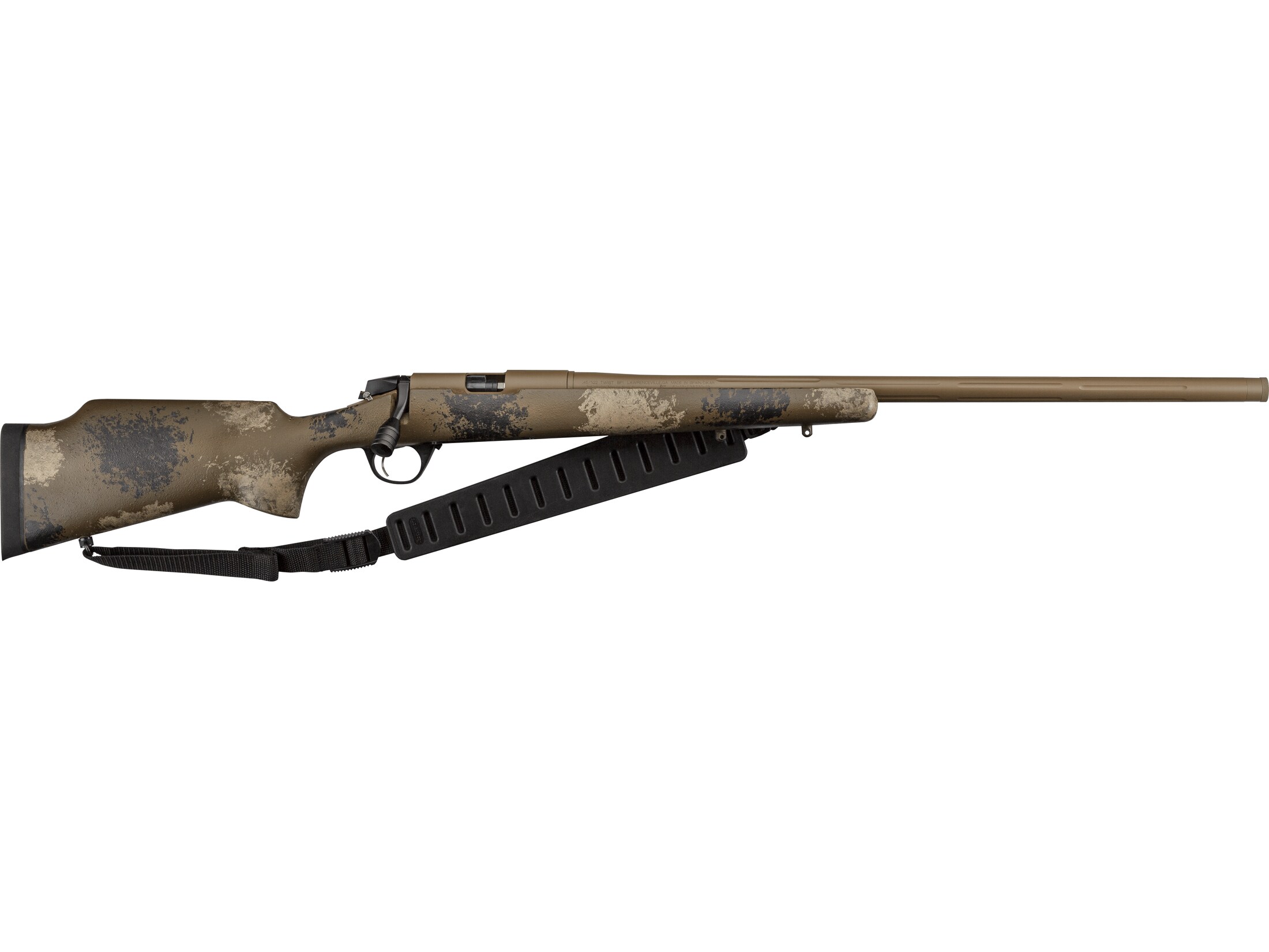 CVA Paramount Pro Muzzleloading Rifle 45 Cal 26 Threaded Cerakote