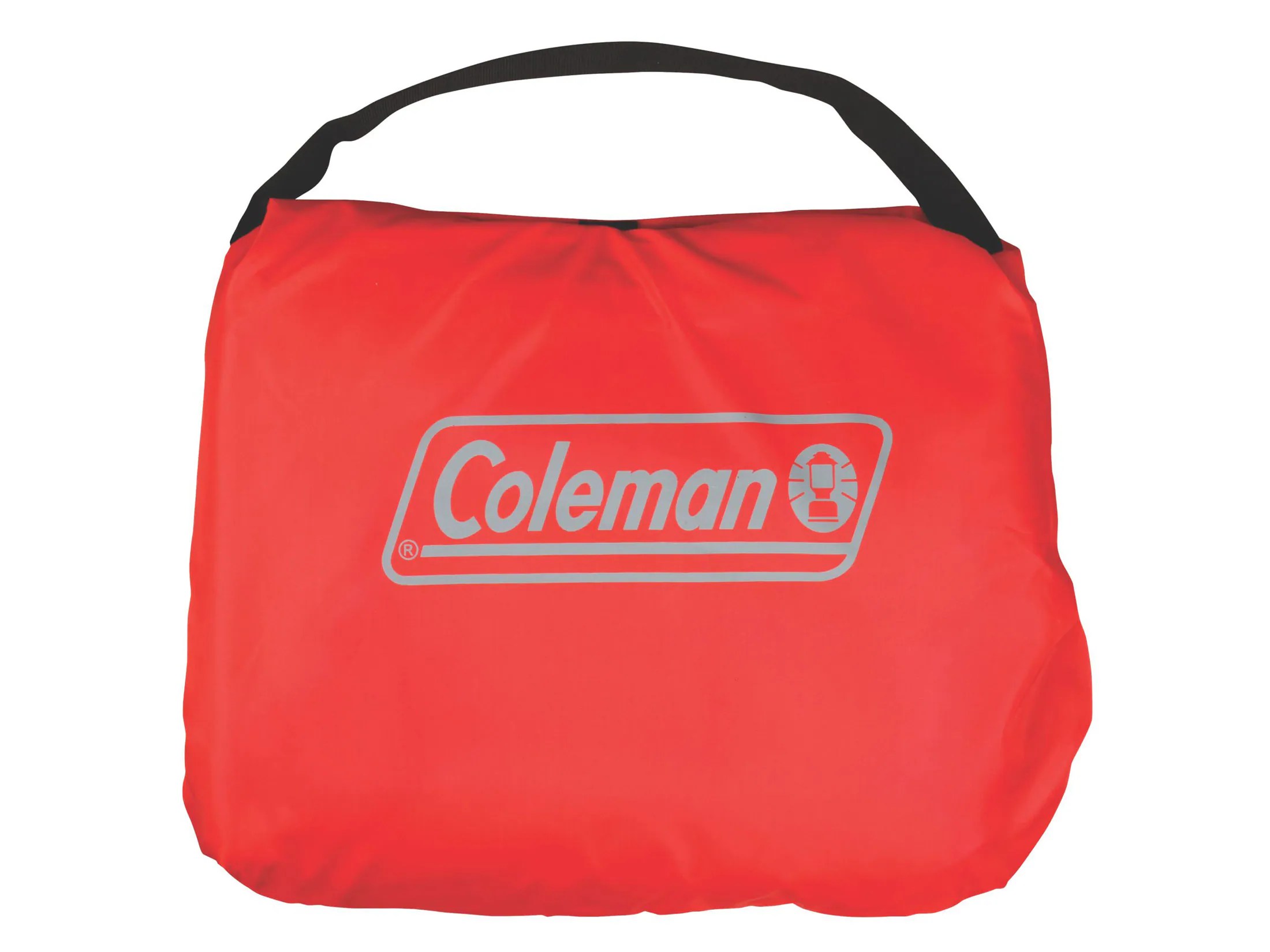 Coleman 3In1 Poncho, Blanket Seat Combo Polyester Red
