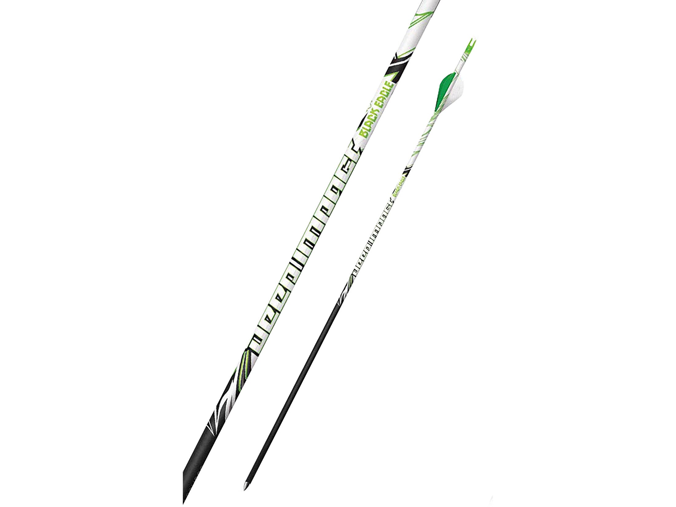 Black Eagle Arrows Deep Impact 300 Carbon Arrows 6PK