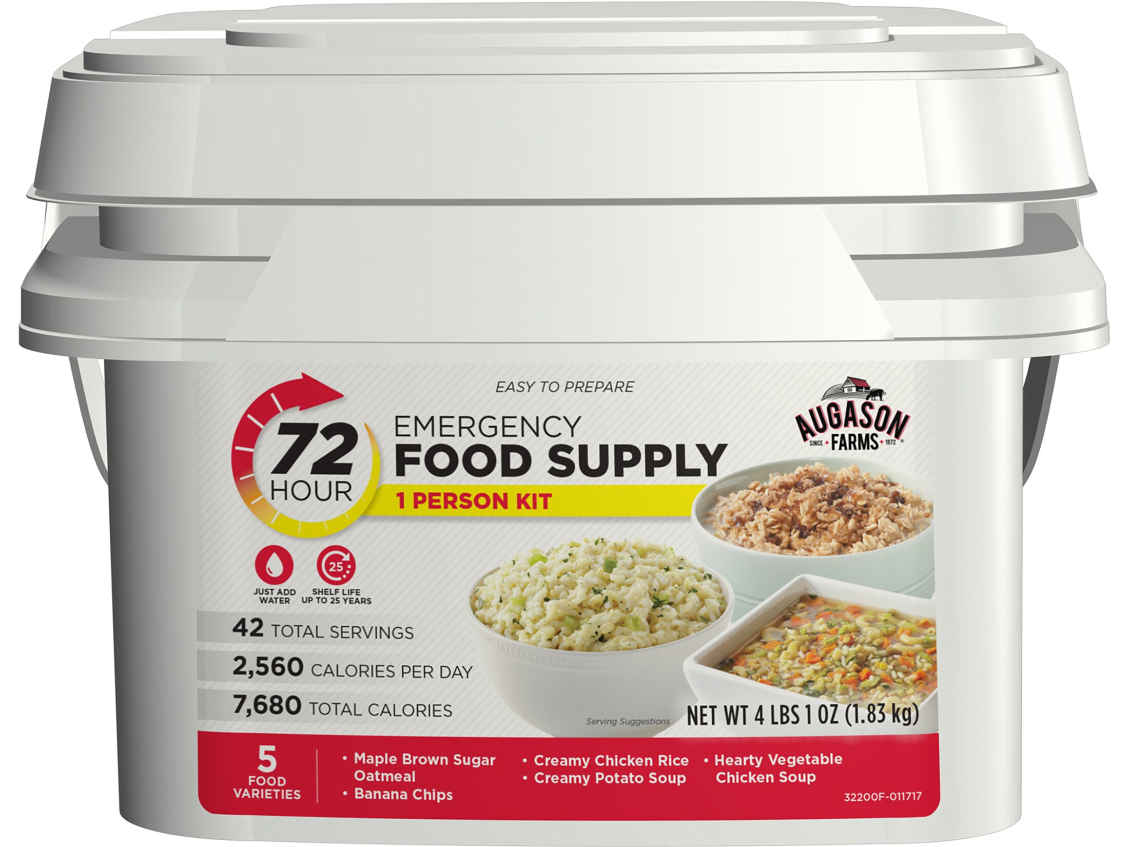 Augason Farms 2week 1person Emergency Food Supply Kit 14