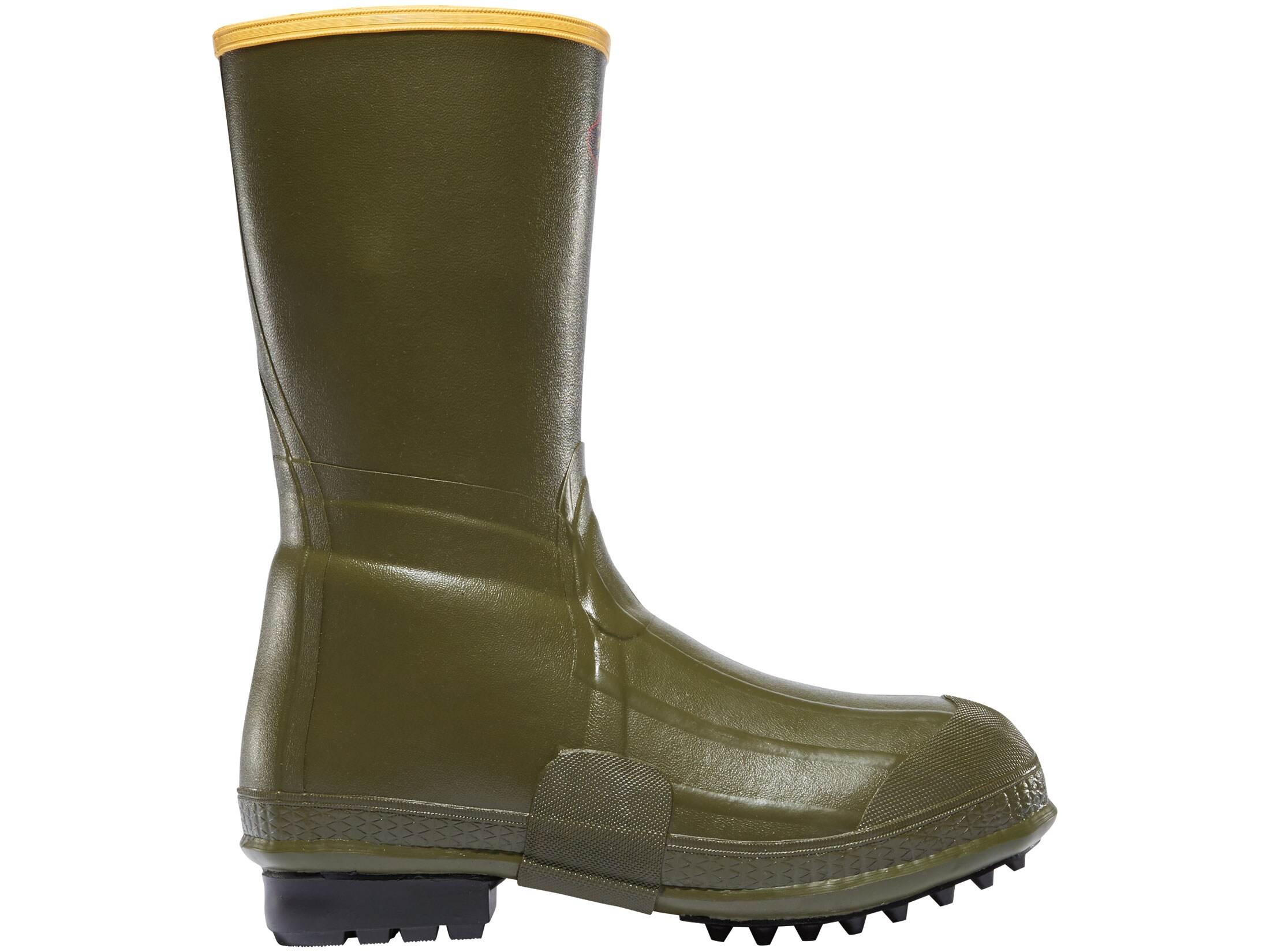 LaCrosse Burly Air Grip 12 Hunting Boots Rubber OD Green Men's 14 D