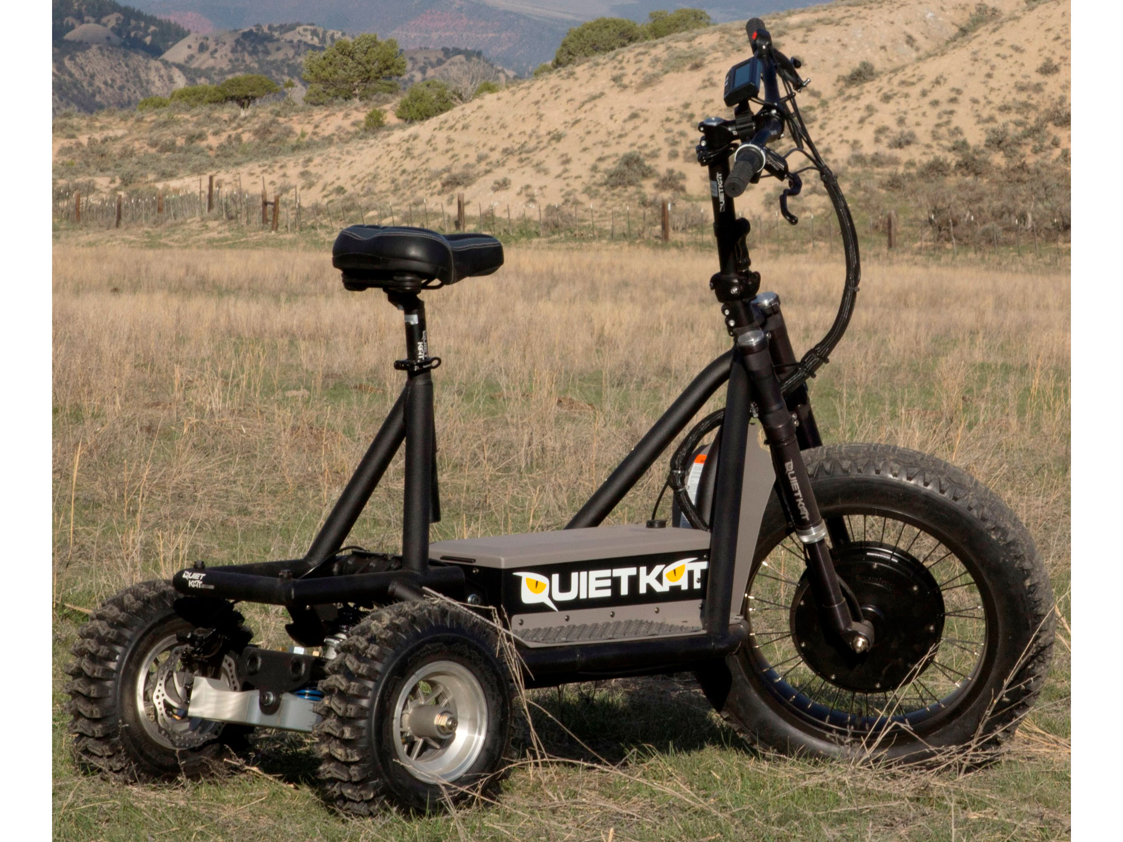 QuietKat Rancher 72 Volt Electric Utility Vehicle