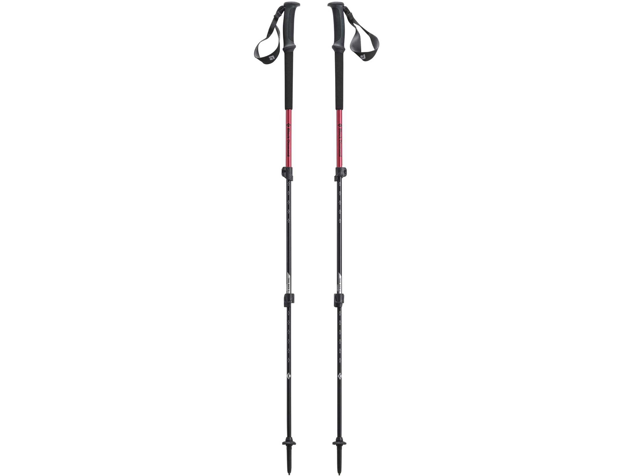 Black Diamond Equipment Trail Back Trekking Pole Pair 63.5140 Cm