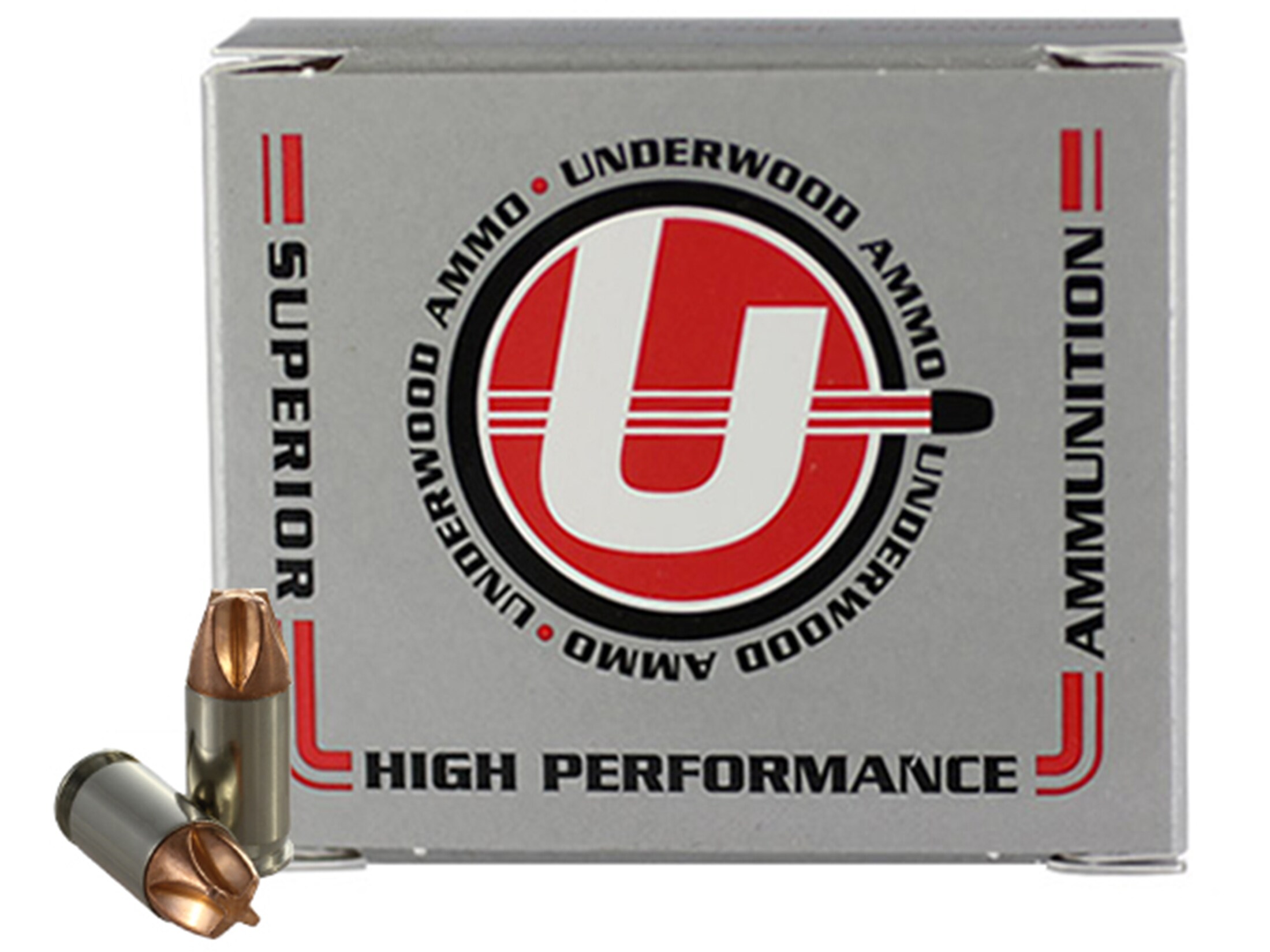 Underwood Xtreme Defender Ammo 380 ACP +P 68 Grain Lehigh Xtreme