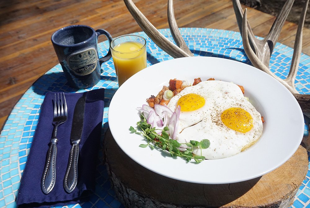 Dining Wilson WY, B&B Bentwood Inn
