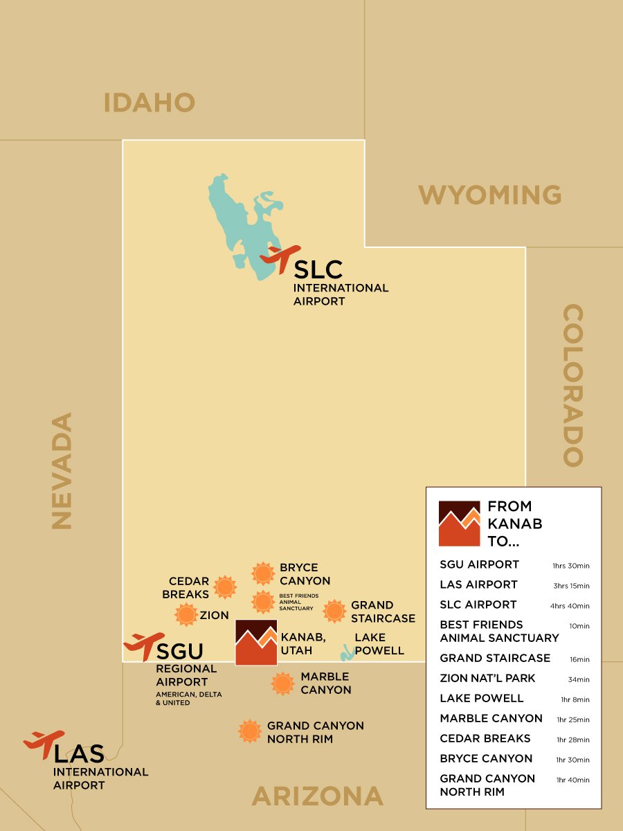 Explore Kanab The Canyons Collection