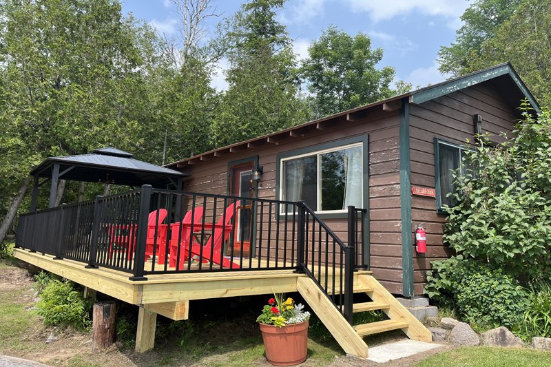 Blue Mountain Lake Cabins Steamboat Landing