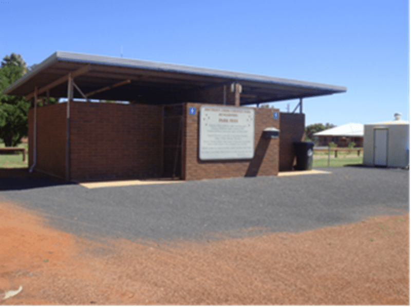 Hungerford Caravan Park in Hungerford, Queensland