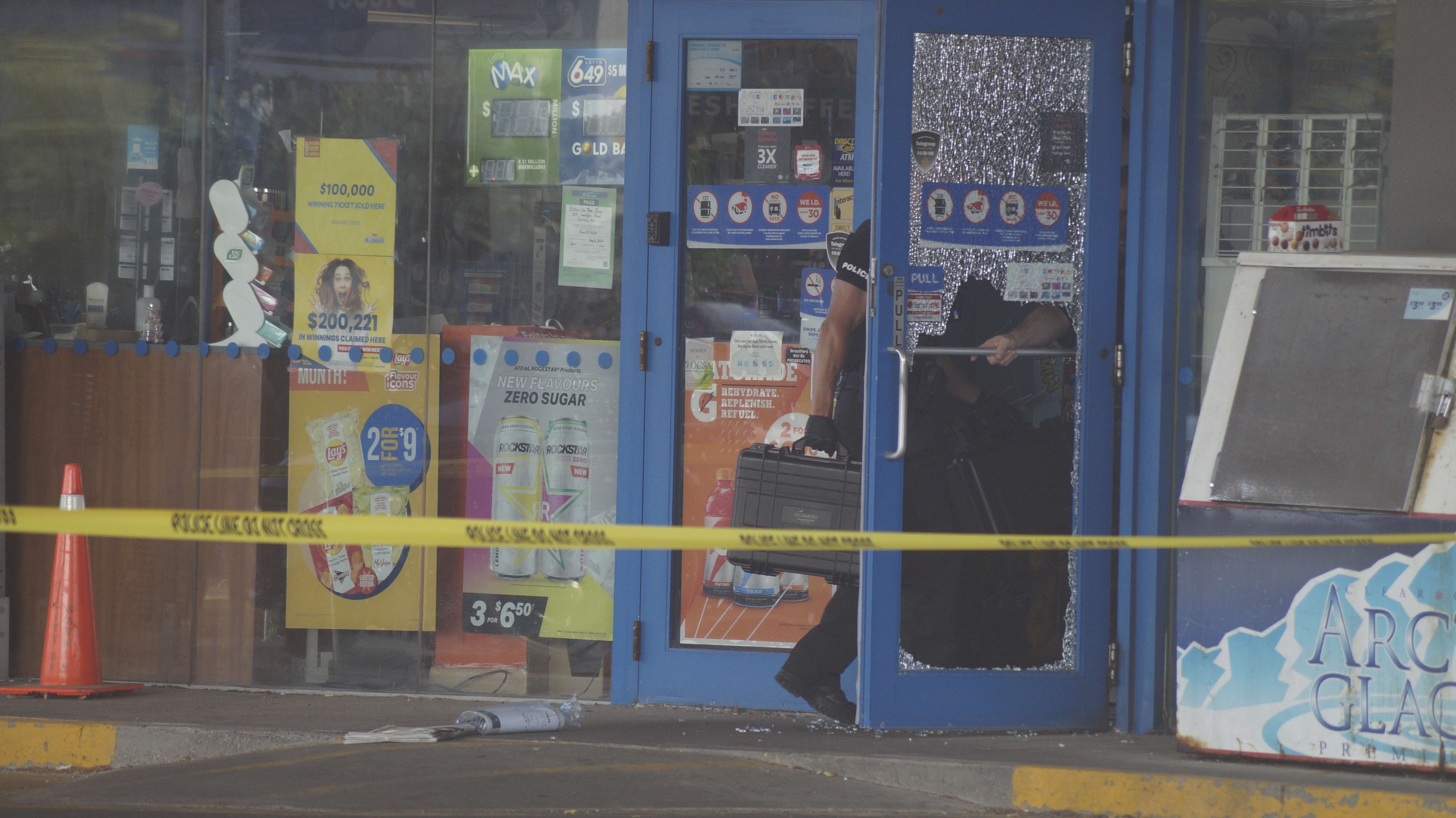 Surveillance photos released as Sarnia police investigate breakins