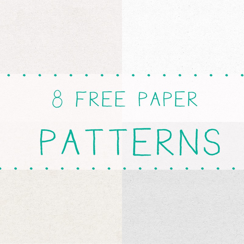 8 Free Paper Patterns patterns