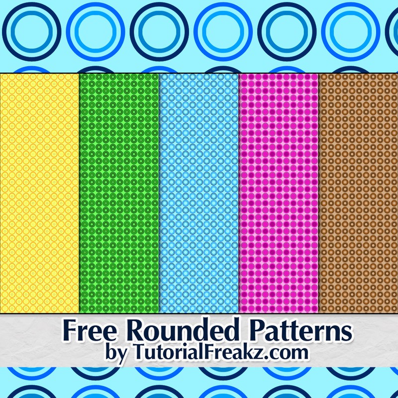 Free Rounded Patterns patterns