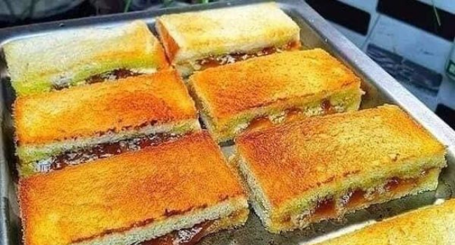Jom Buat Roti Bakar Kaya Butter Ala Kopitiam, Guna 3 Bahan Je! MyResipi