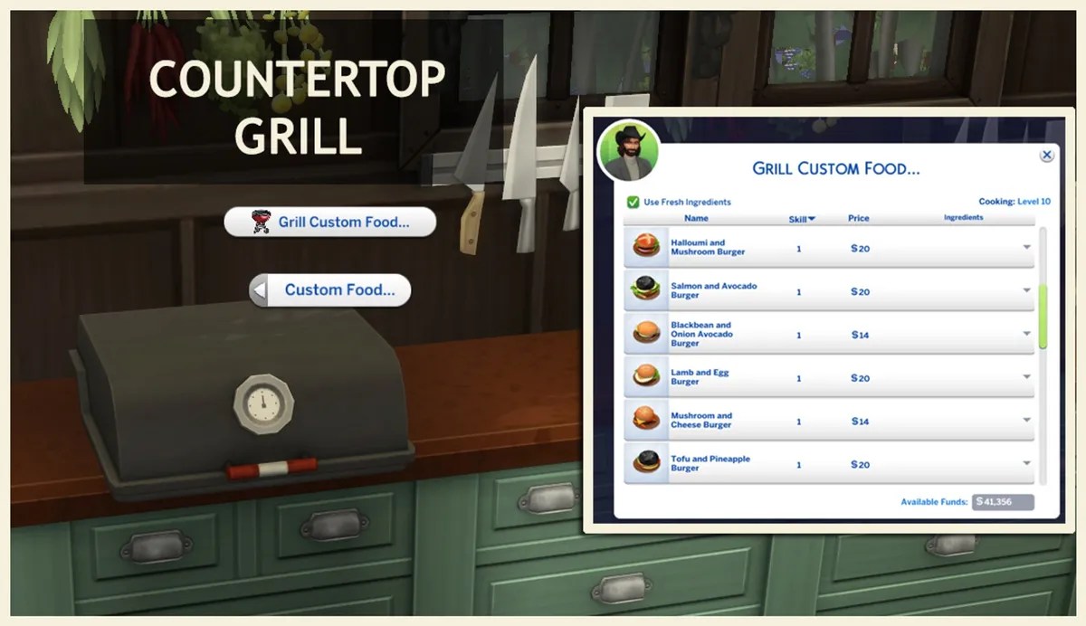 Countertop Grill Sims 4 Cuisine & Food Mods Explore Delicious Creations MySims4Mods
