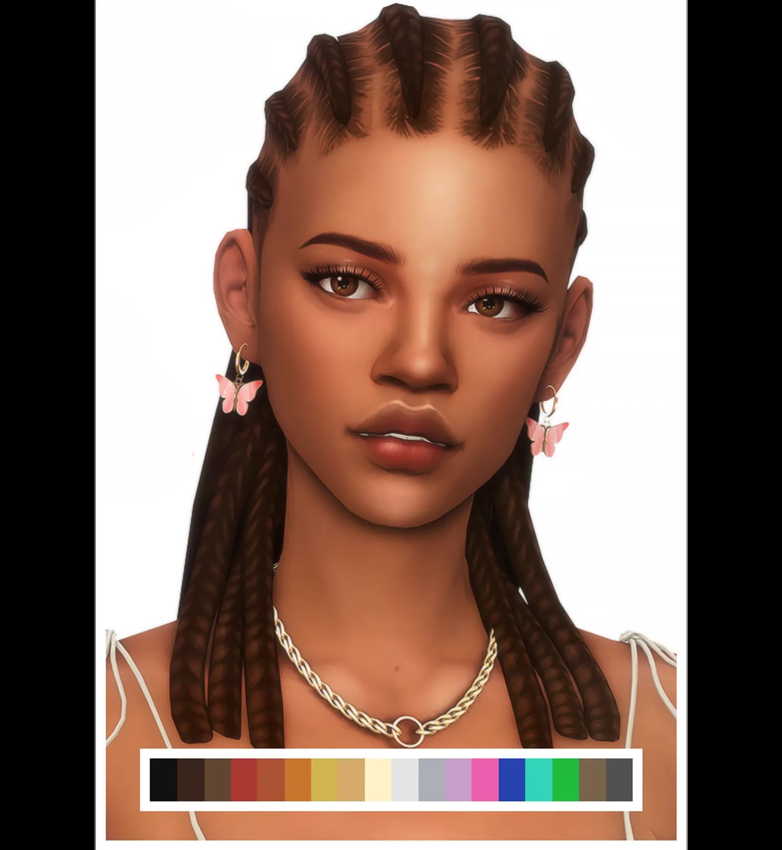 Cyberpunk Wall Mounted Tv Mode construction MySims4Mods