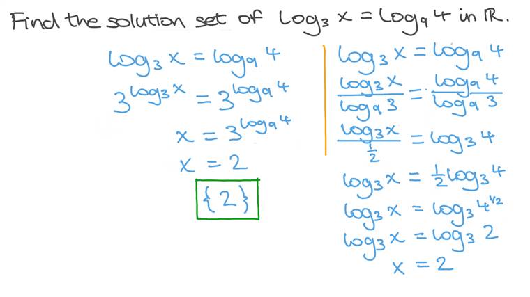 Solving Equations Involving Logarithms Worksheet