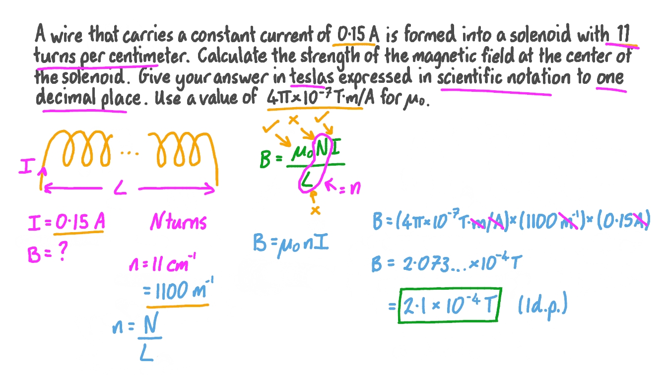 burst merge Ownership solenoid field calculator Job offer