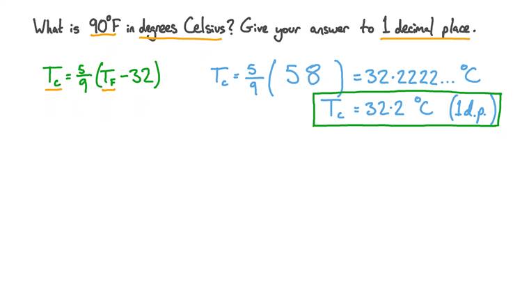 Lesson Converting between the Celsius and Fahrenheit Temperature