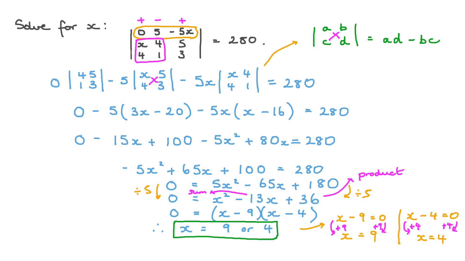 Matrix Calculator Find Unknown CULCAL