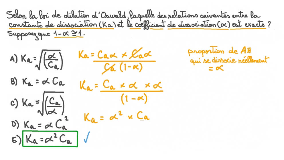 Découvrir 124+ imagen facteur de dilution formule fr.thptnganamst.edu.vn