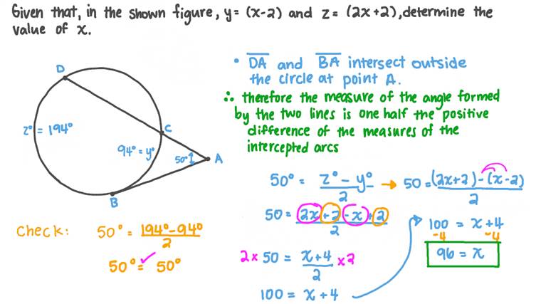 Geometry 1 Lines That Intersect Circl…