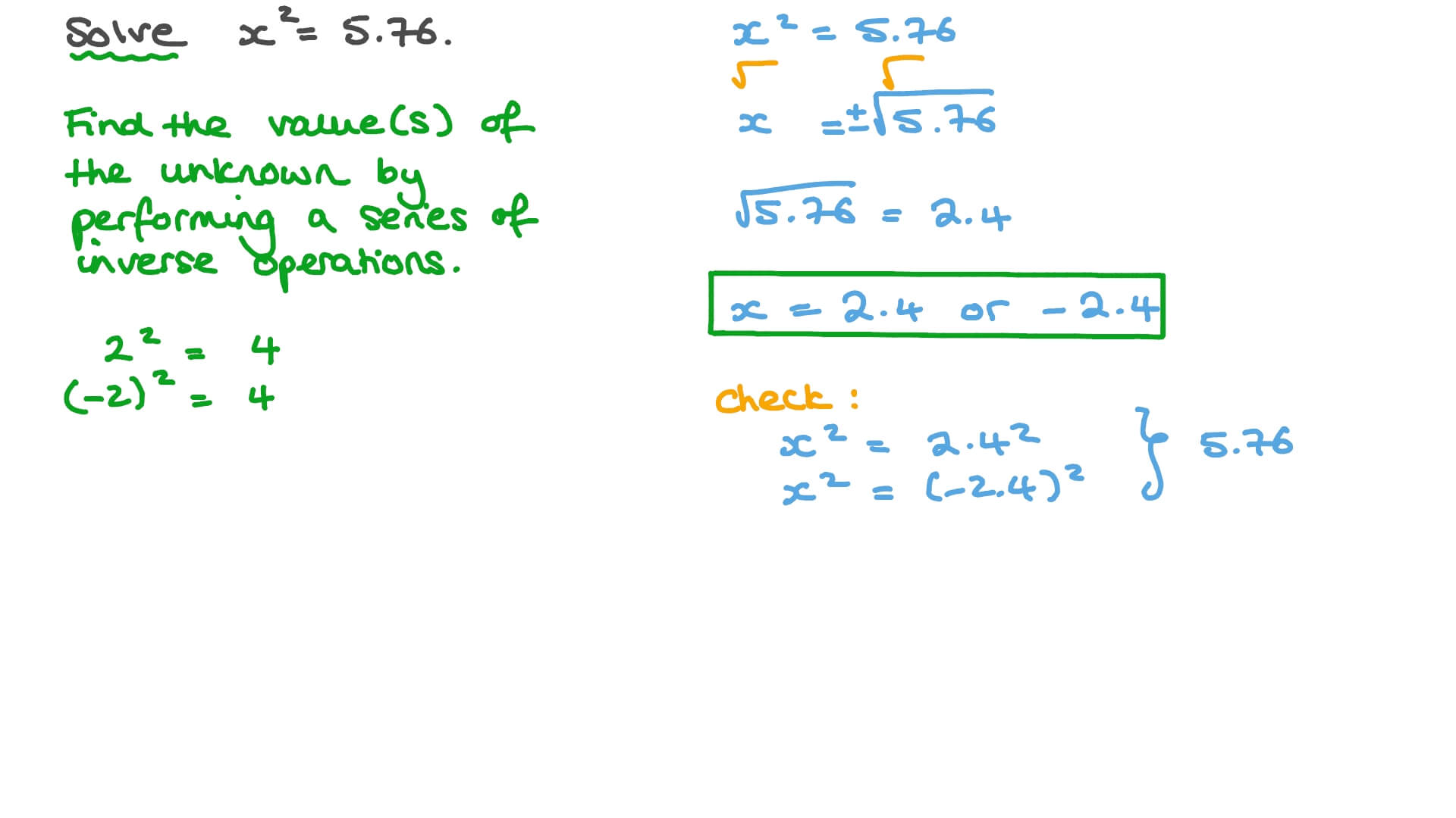 Video AQA GCSE Mathematics Higher Tier Pack 1 • Paper 3 • Question 5