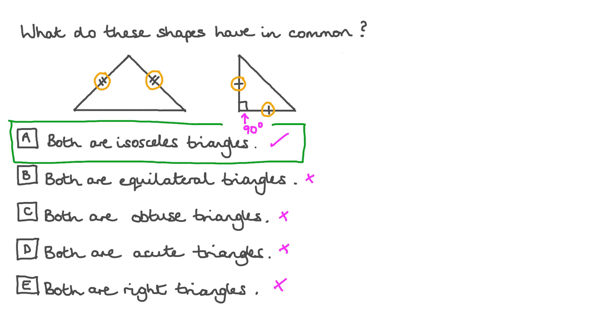 35 Isosceles And Equilateral Triangles Worksheet Answers support worksheet