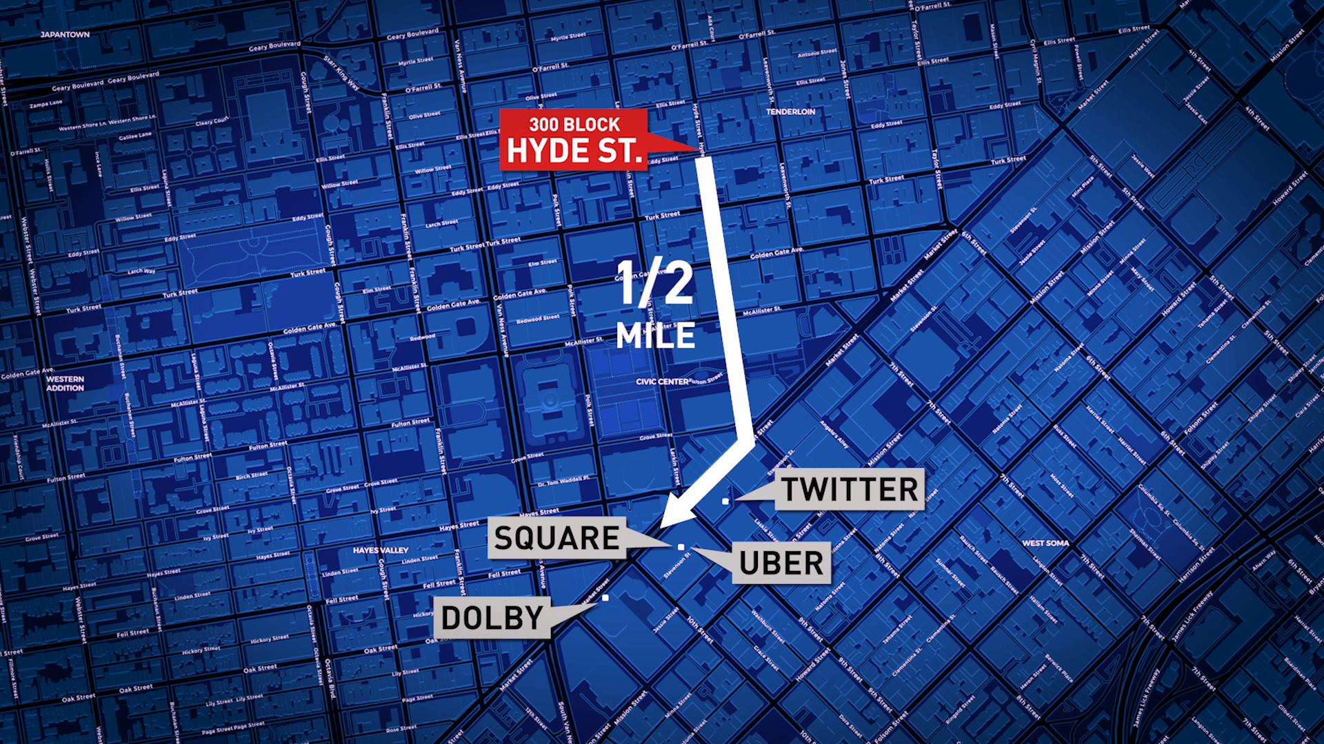 Walking San Francisco’s ‘Dirtiest Block’ with SnapCrap App Creator