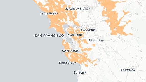Power Outage Map Pge Sonoma County