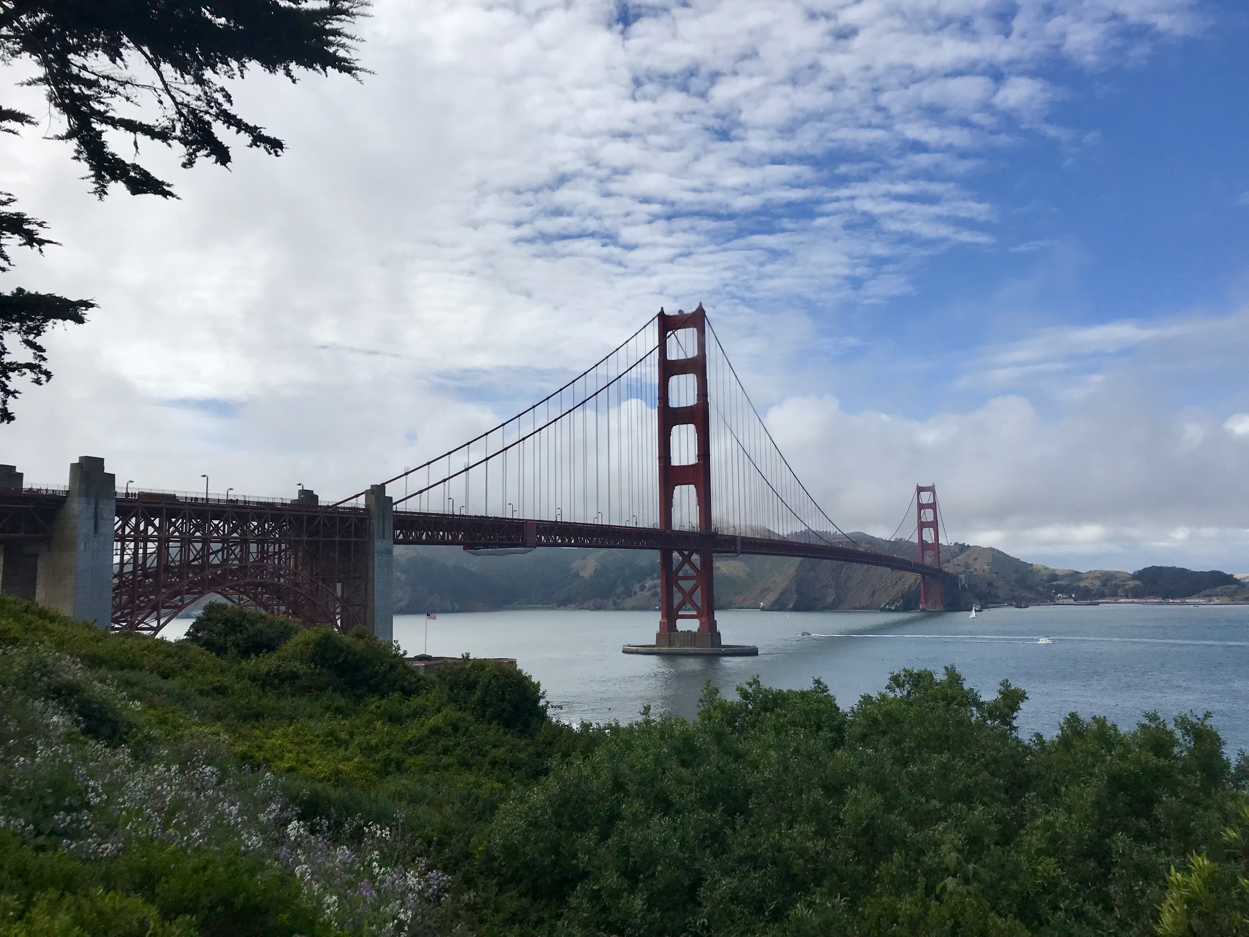 Happy Birthday! Iconic Golden Gate Bridge Turns 81 NBC