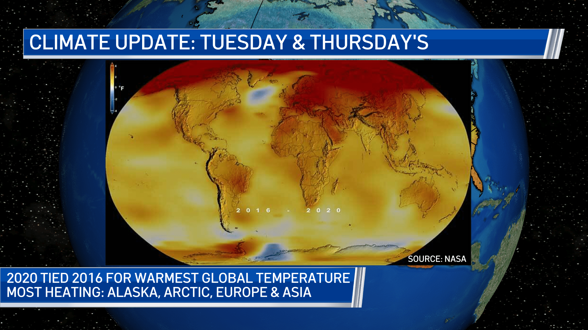 2020 Tied for Warmest Year Globally on Record NBC Bay Area