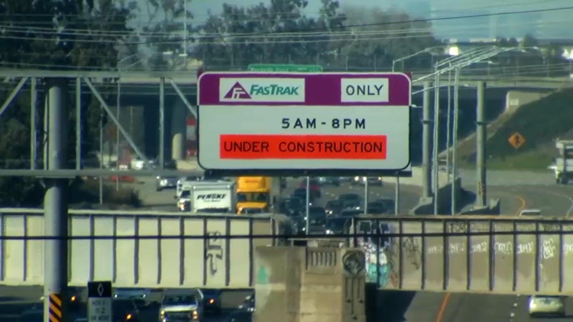 FasTrak Toll Collection Coming to New Highway 101 Express Lanes in San