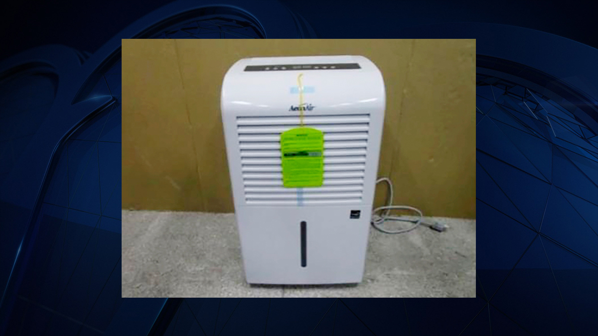 About 2M Dehumidifiers Recalled in US, Possible Fire Hazard NBC Bay Area