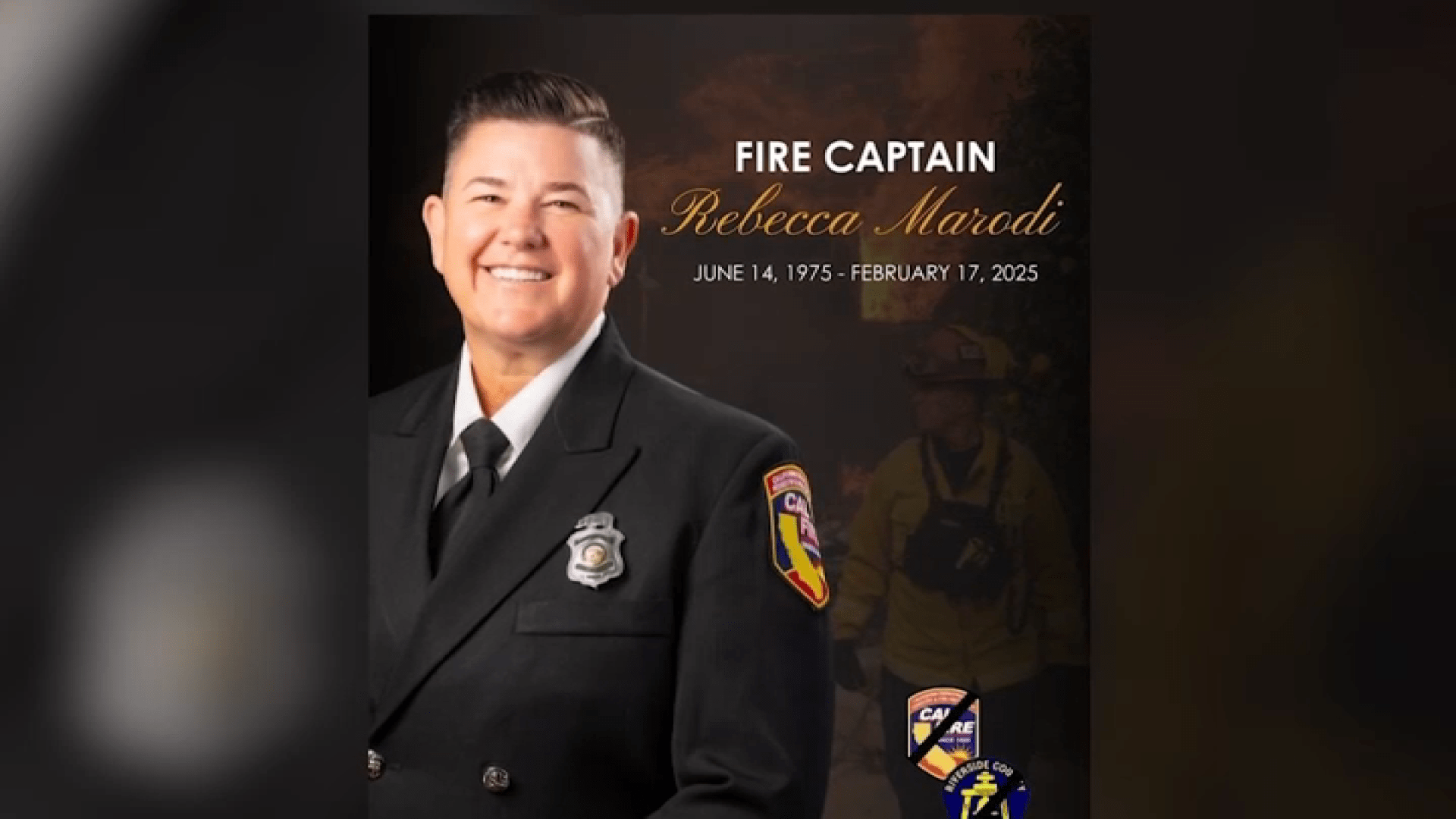 Suspect identified in killing of Cal Fire captain in Ramona NBC Bay Area