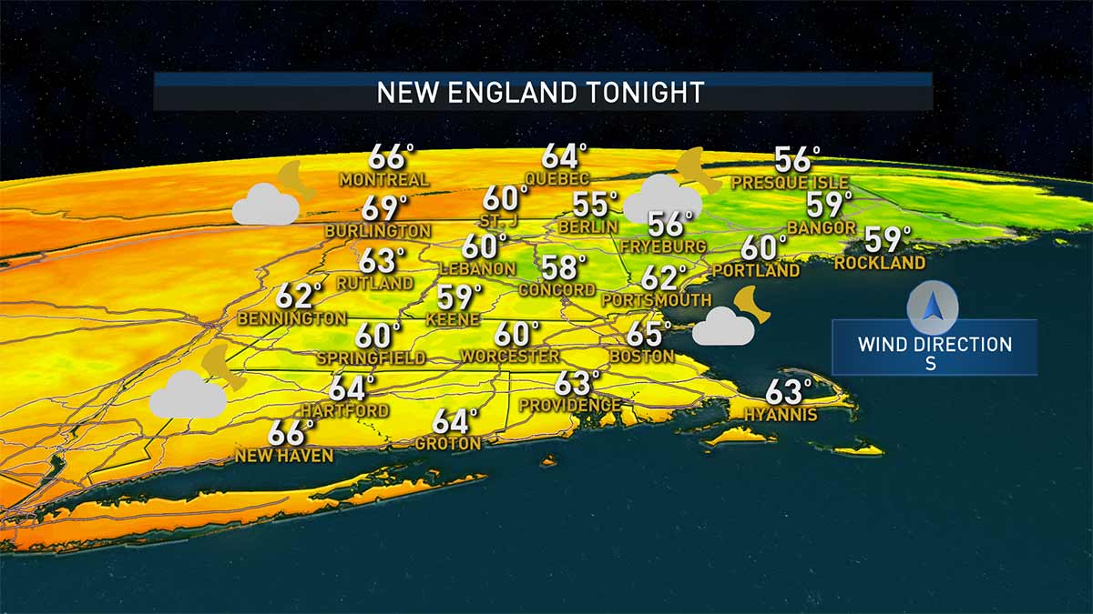 Warmer, More Humid Air Heads This Way NBC Boston