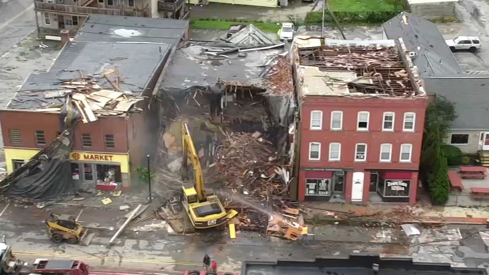 Webster, Massachusetts Continues Recovery After Weekend Tornado NBC