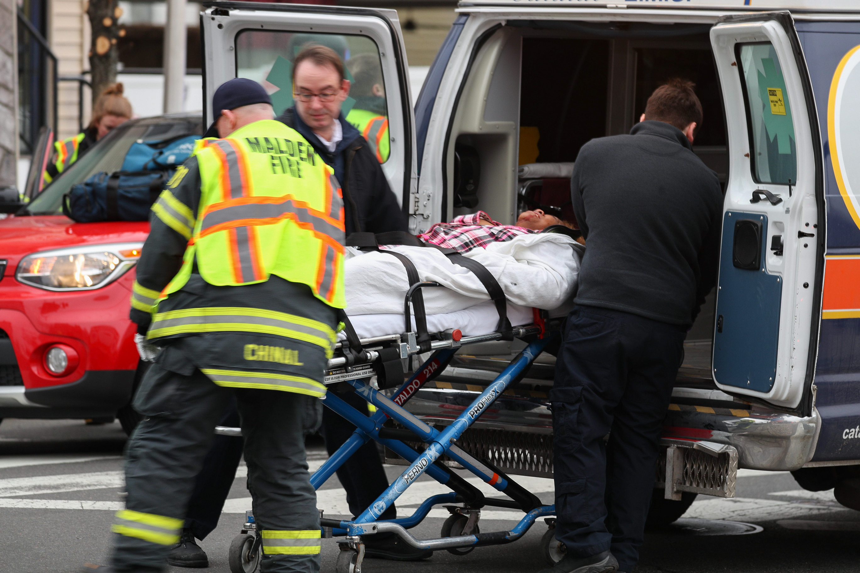 Stolen Recovered in Malden Crash NBC Boston