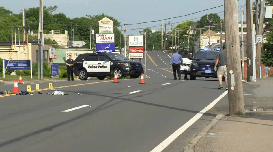 Man Killed in Quincy Pedestrian Accident NBC Boston
