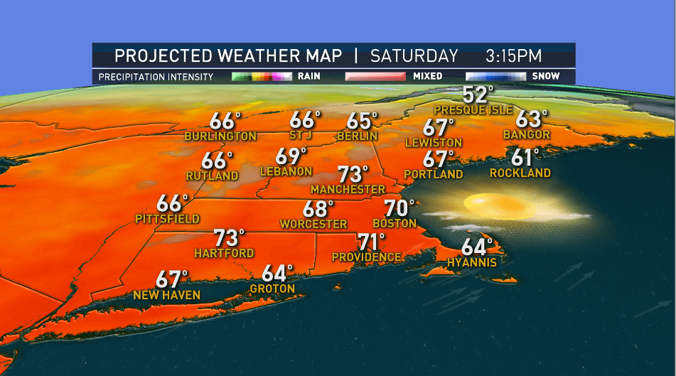 Record high temperatures on the horizon NBC Boston