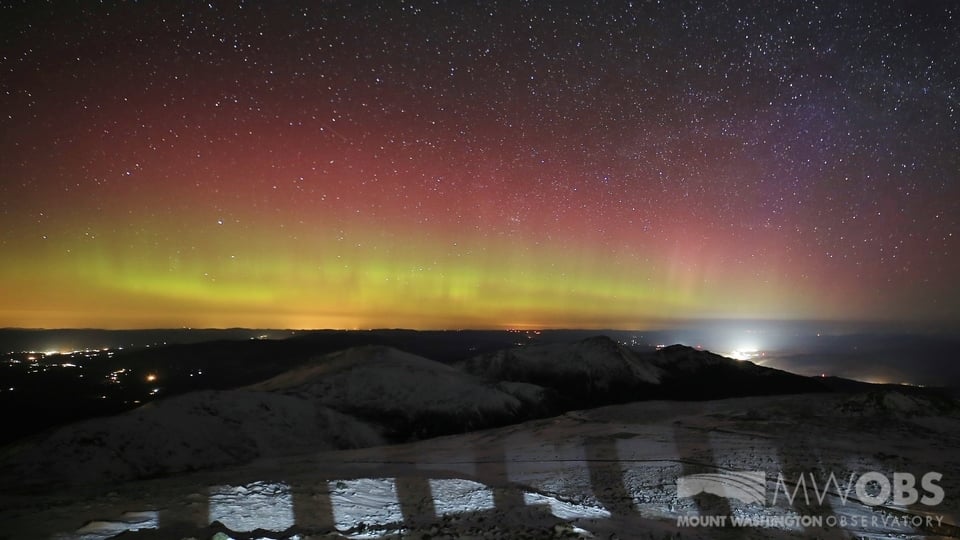 Northern Lights Seen Over New Hampshire NBC Boston